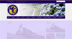 Desktop Screenshot of mgturismo-rs.com.br