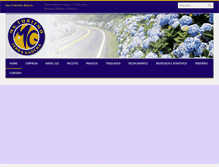 Tablet Screenshot of mgturismo-rs.com.br